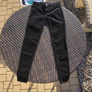 Velvet jeans